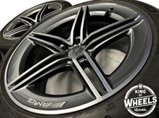 ORIGINAL MERCEDES BENZ AMG 20 ZOLL GT X290 4-TÜRER FELGEN RIM WINTER BICOLOR OEM