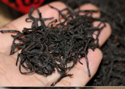Lapsang Souchong Tea Black Tea Zheng Shan Xiao Zhong Wuyi Tea Non-Smoked 500g - Picture 5 of 6