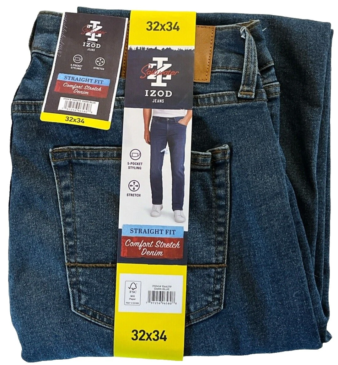 IZOD Polyester Jeans for Men