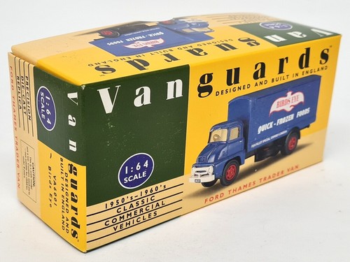 Vanguards 1/64 Ford Thames Trader Van Birds Eye VA6001 Diecast Model Truck - Picture 2 of 4