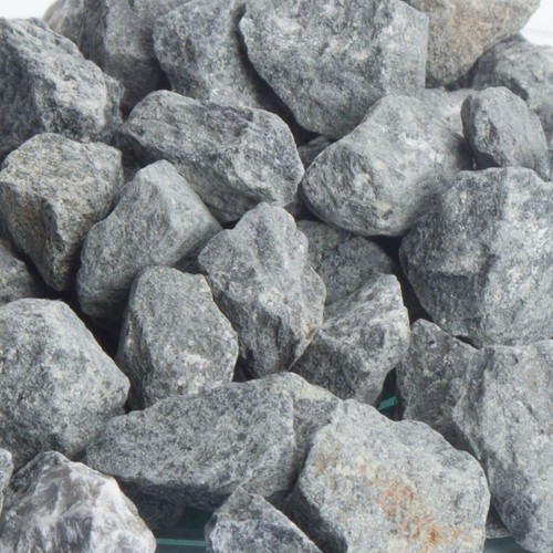 Schicker Mineral Diabas Ziersplitt grau 25 kg Splitt Zierkies Edelsplitt Steine - Bild 17 von 41