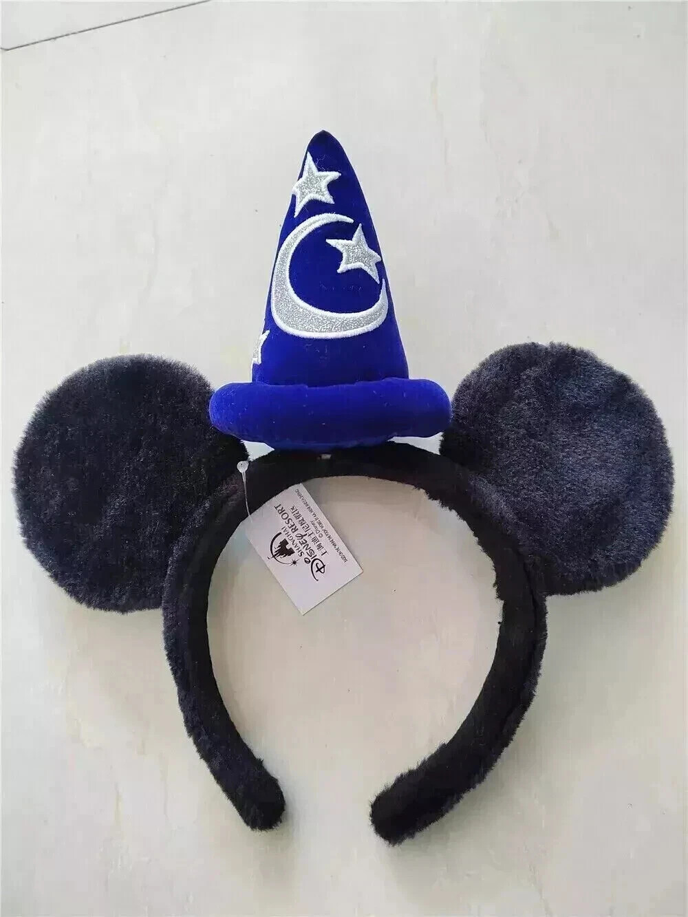 Nueva diadema orejas aprendiz de hechicero fantasía Mickey Mouse parques Disney