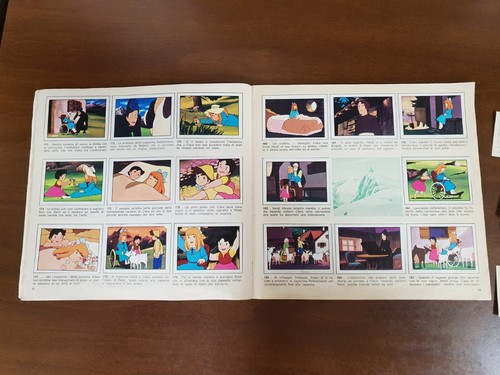 Heidi Album Completo con Cedola! Panini 1978 - Foto 8 di 13