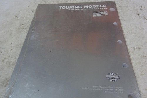 Harley Davidson 10 FL TOURING NOS OEM 99456-10B OFFICIAL FACTORY PARTS CATALOG - Picture 7 of 8