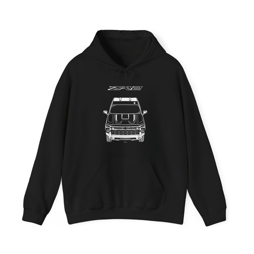 Chevrolet Silverado ZR2 2022-2024 Hoodie - Picture 2 of 25