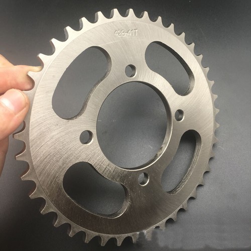 428 chain Rear Sprocket For Yamaha YBR125 DT100 RD125 RS125 RSX100 RX100 Z125 - Picture 2 of 8