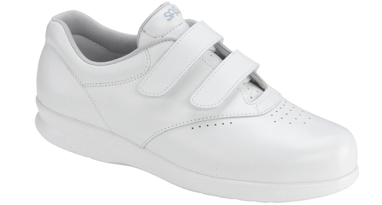 SAS Me Too White Women's Shoes All Sizes & Widths FREE SHIPPING Brand New In Box