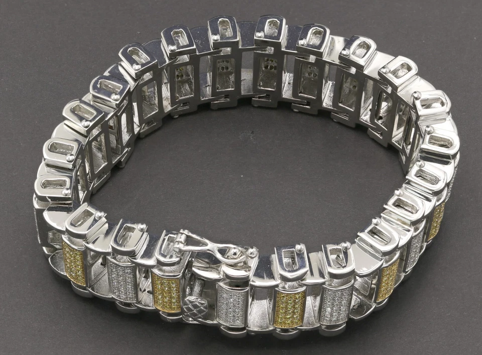 不锈钢 CZ 手镯终身无玷污 — 第 4/4 张图片