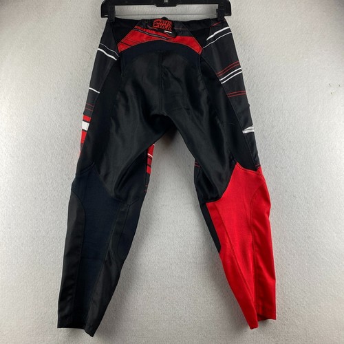 Answer Racing Pants Boys 28 Multicolor Syncron Motocross Adjustable Waist Lined - Picture 13 of 20