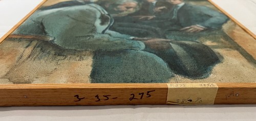 1977 Ben Wohlberg Original Art Painting #8 Honourable Schoolboy John le Carre - Picture 3 of 3