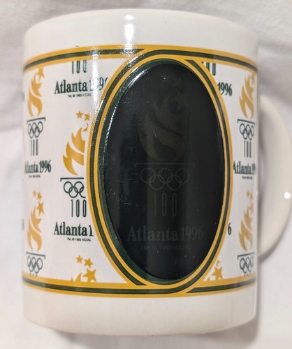 Atlanta 1996 Olympic Games Official Licensed Heat Changing Coffee Mug with Box - Picture 2 of 8