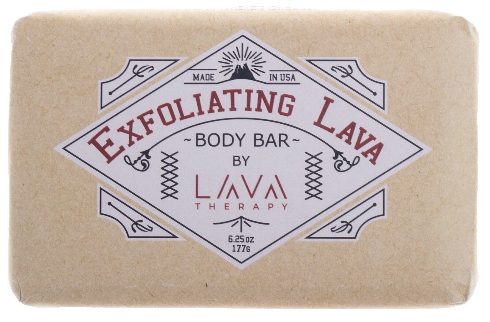 Jabones de barra de cuerpo Lava sin perfume