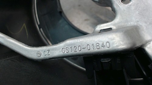 Steering Wheel GS120-01840 990N AL Toyota Aygo AB1 2006-2009 - Picture 3 of 4