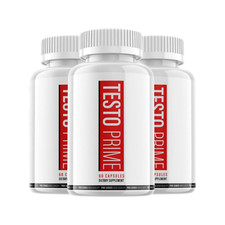 3-Pack Testoprime Capsules Extra Strength Formula Testo Prime- 180 Capsules 
