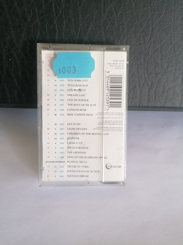 The Ultimate Collection Marc Bolan And T- Rex Cassette Album. Fully Play Tested - Picture 2 of 10