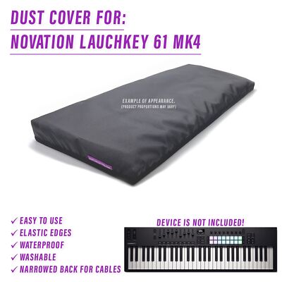 STAUBSCHUTZ für Novation Launchkey 61 Mk4