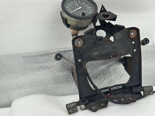BMW Motorrad Used Instrument Cluster/Bracket for 1985 R65LS Models - Picture 5 of 15
