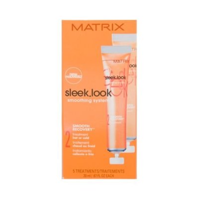 SLEEK LOOK SMOOTH RECOVERY TREATMENT 5 TREATMENTS BY MATRIX 801788462741