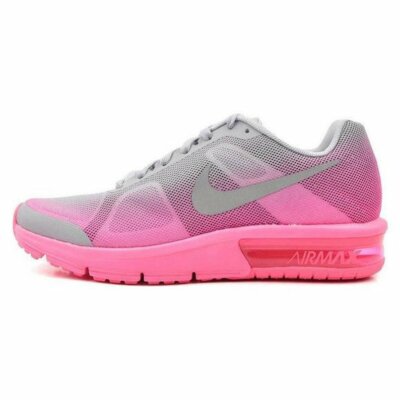 nike sequent pink