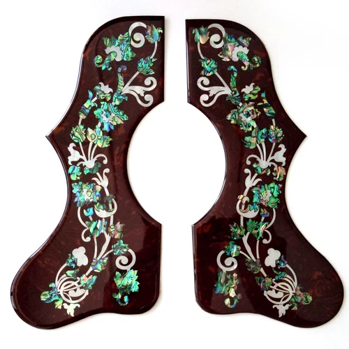 For Gibson J200 SJ200 Acoustic Guitar Pickguard Self Adhensive Thicknes 2mm