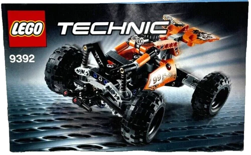 Lego Technik Bauanleitung 9392 - 60 seitig