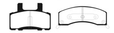 EBC Greenstuff Brake Pad Set, Truck/SUV, Front for GMC / Chevrolet / Dodge 