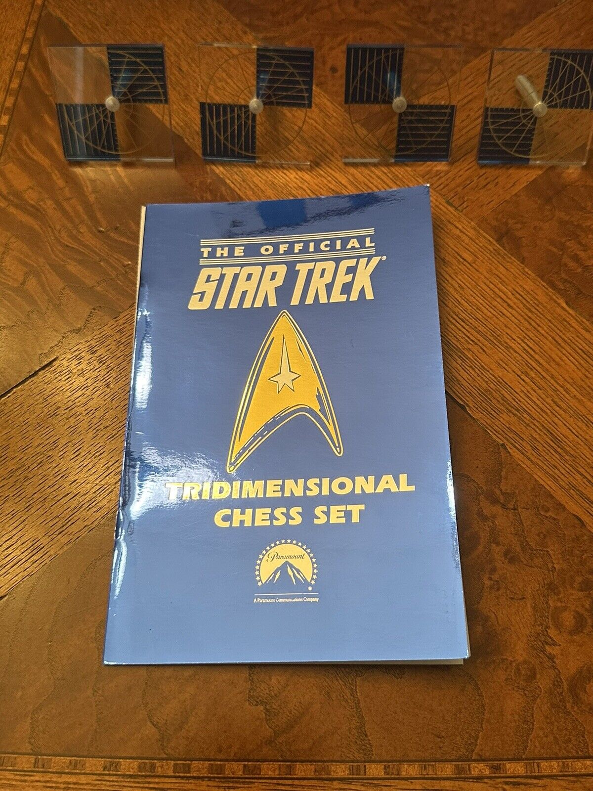 Lot #R032. The Official Star Trek Tridimensional Chess Set - A Franklin  Mint Exclusive Edition