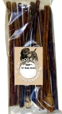 HDP Select 12" Bully Sticks by Pound Dog natural dental chew treat