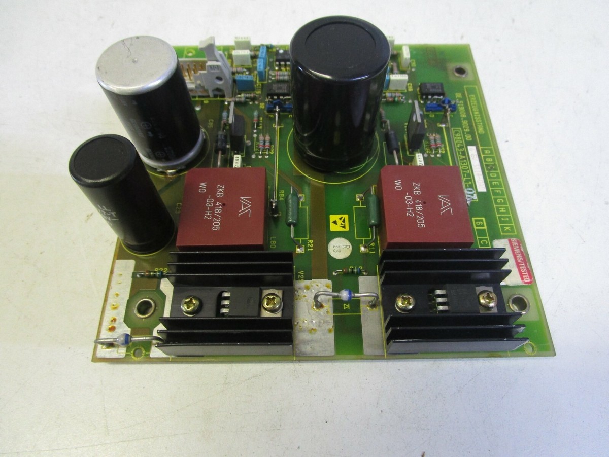 SIEMENS C98043-A1307-L1-07 PLANTINE E-STAND CIRCUIT BOARD - USED  