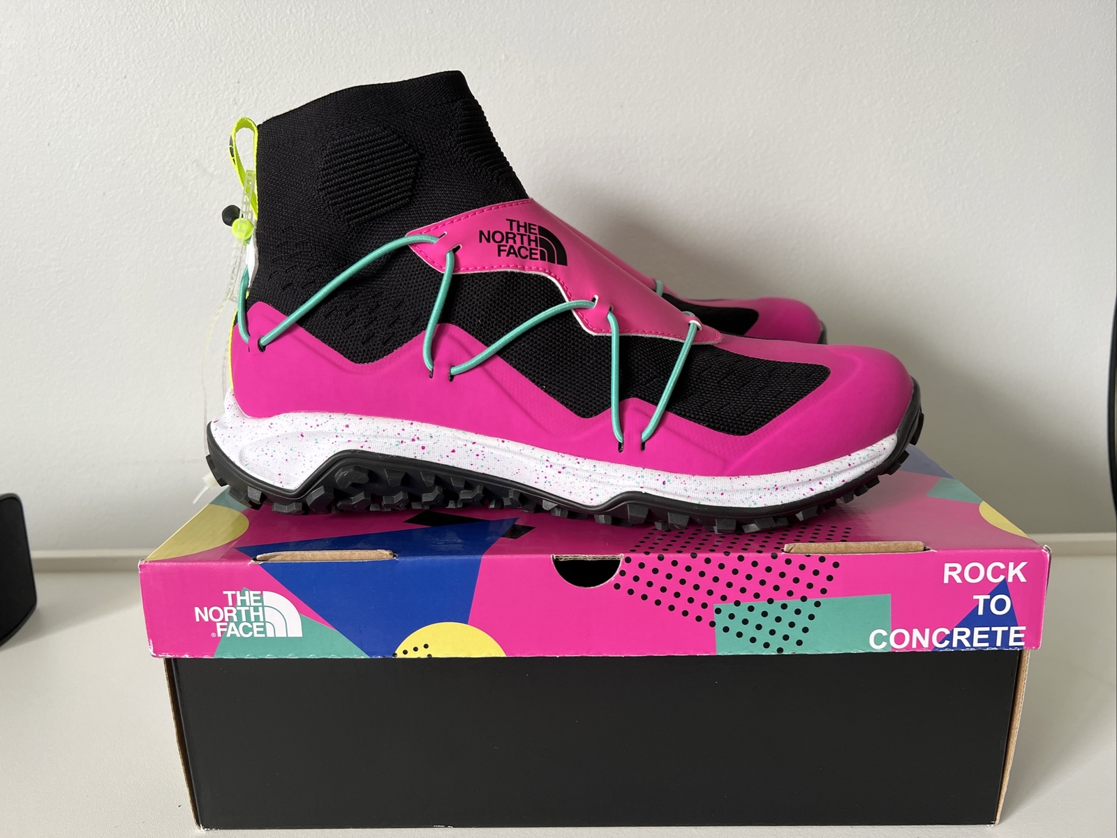 Running Hiking Training Shoes Pink 