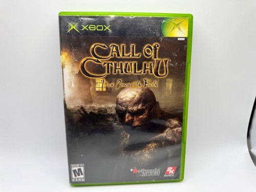Call of Cthulhu: Dark Corners of the Earth Microsoft Xbox, 2005 CIB LOOKS UNUSED - Picture 1 of 3