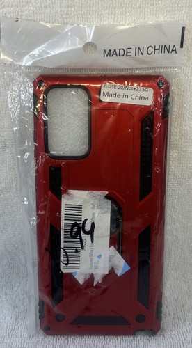 SunRemex Samsung Protective Cover for Galaxy Note20/Note20 5G - red - 第 1/2 張圖片