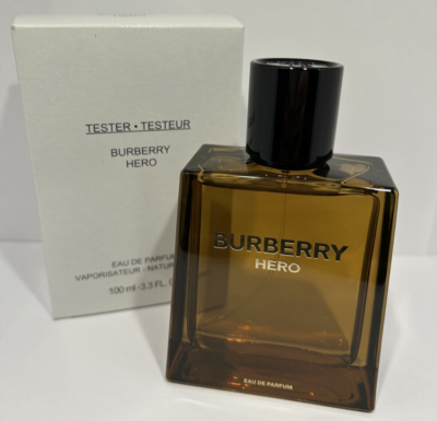 Burberry Hero Eau De Parfum Spray For Men 100ml/3.3oz Brand
