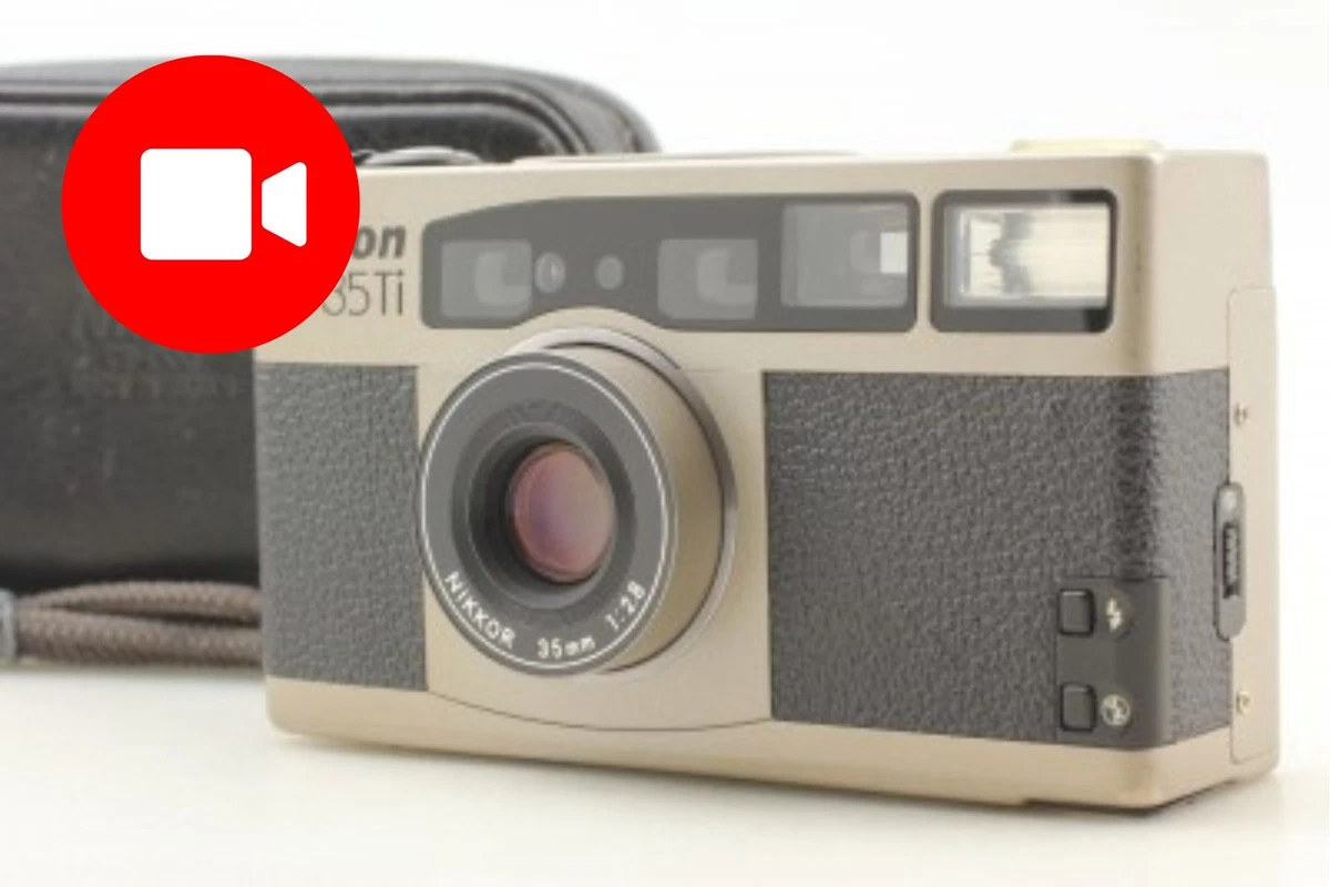 Nikon 35Ti Film Cameras for sale - eBay