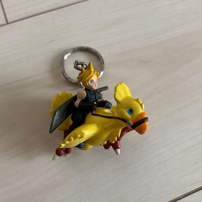 Final Fantasy VII Schlüsselanhänger Chocobo und Cloud