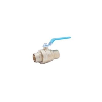 Kitz 859-034 Ball Valve 3/4'' Lead-Free Brass Socket Connection