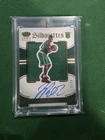 Panini Preferred Silhouettes Terry Rozier Autograph Patch /99 Boston Celtics