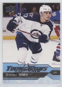 2016-17 Upper Deck Young Guns Brandon Tanev #467 Rookie RC