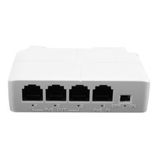 1Pcs 4 Ports 1 to 3 Port PoE Extender Passive Cascadable IEEE802.3Af 100Mbs4842