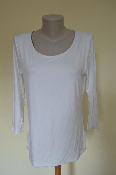 Women Jaeger Shirt White 38 / M / 46