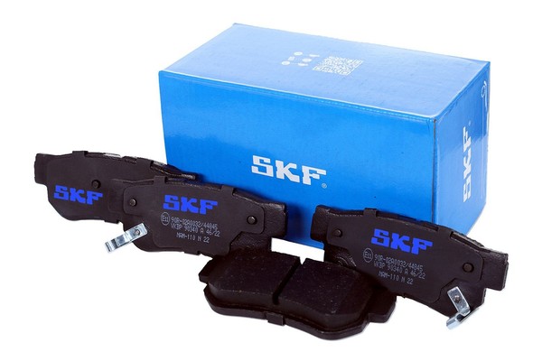 Bremsbelagsatz Scheibenbremse Hinten SKF Vkbp 90340 A FÜR Hyundai KIA Belagsatz-image