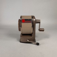 Apsco Model V-8 Pencil Sharpener Vintage Meta...