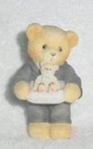 38433 - Cherished Teddies: "I've Got the Most Important Job" – 2.5-Inch Figurine
