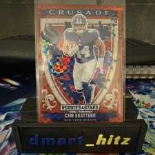 2025 Panini Rookies & Stars Cam Skattebo Crusade Prizm Rookie #21 Football