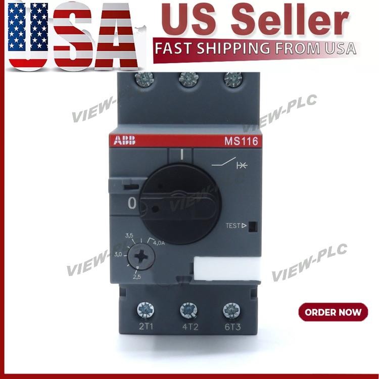 ABB MS116-16 Manual Motor Starter 10-16A 1SAM250000R1011KD