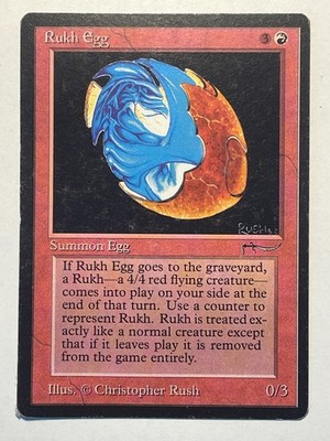Rukh Egg MTG Arabian Nights 1993 Magic LP