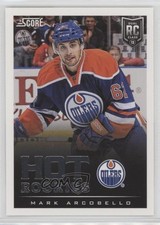 2013-14 Score Hot Rookies Mark Arcobello #606 0w8