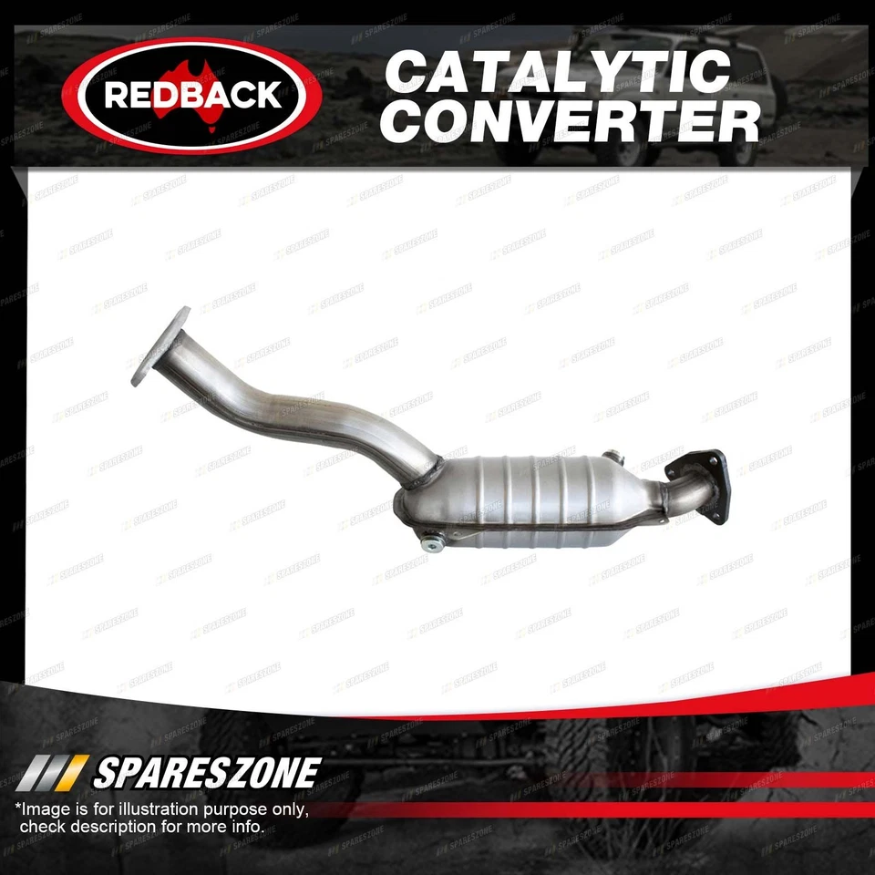 Redback Catalytic Converter for Honda Jazz GD GD1 GD3 L13A1 L15A1 1.3 1.5L 02-08