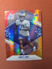 2021 Panini Phoenix - Rookie Ernest Jones #187 Fire Burst (RC)
