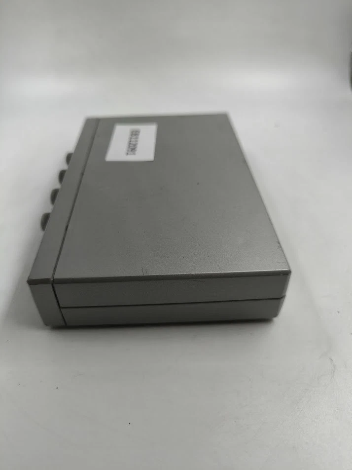 Audio Mixer Amplifier - Used, Powers On, Cosmetic Wear - Image 4 of 4